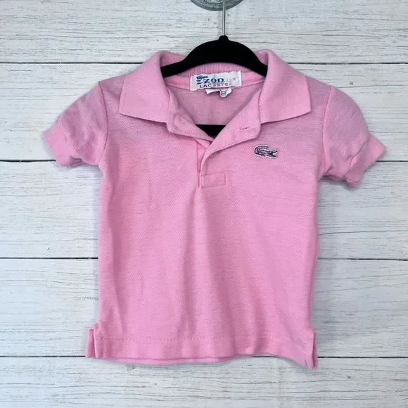 Lacoste Shirts Tops Vintagelacoste Izod Pink Baby Months